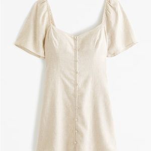 ABERCROMBIE LINEN MINI DRESS